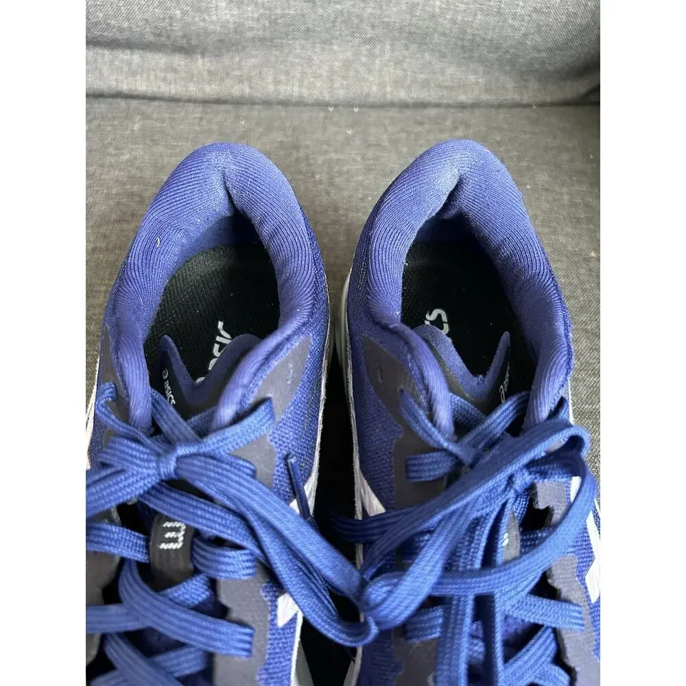 Asics‎ Dynablast 3 Shoes Womens Size 8.5 Blue White Running Sneaker 1012B289
